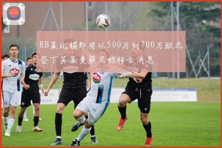RB莱比锡即将以500万到700万欧元签下苏莱曼萨尼的转会消息